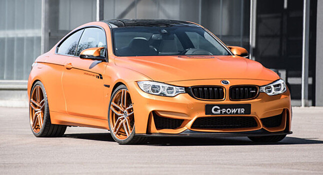 Немцы увеличили мощность BMW M4 в полтора раза