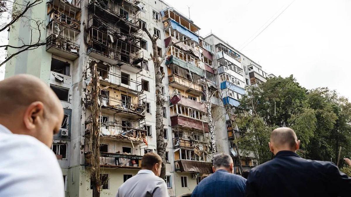 Хинштейн показал последствия ночной атаки ВСУ на Курск