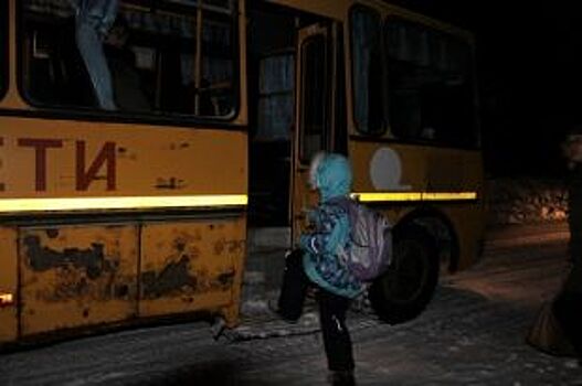 К знаниям на ощупь? Школьные автобусы в Оренбуржье не оснащены навигаторами