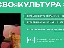 ​Участники и ветераны спецоперации могут принять участие в программе «#СВОяКУЛЬТУРА»
