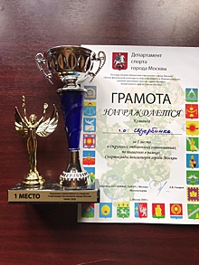 Жители городского округа Щербинка приняли участие в Окружных отборочных соревнованиях по плаванию