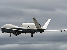 США прекратили полеты Global Hawk над Черным морем после ЧП с Reaper