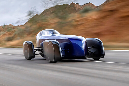 Чудаковатый Renault Filante Record 2025 установил обещанный рекорд эффективности