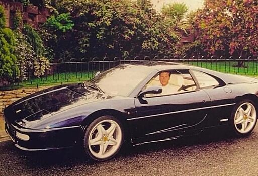 На продажу выставили первую служебную Ferrari Михаэля Шумахера