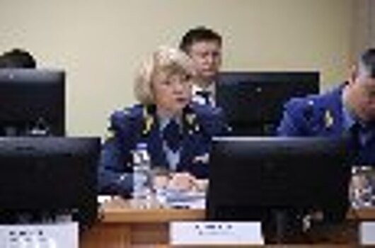 Представитель центрального аппарата ФСИН России посетила Мурманскую область