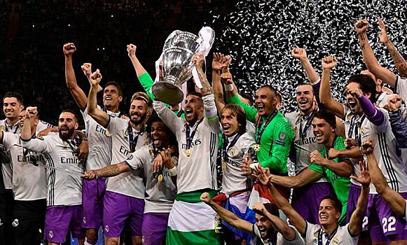 Феномен успеха мадридского "Реала"