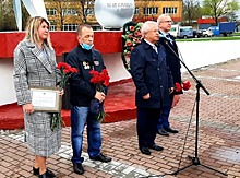 В Бибиреве почтили память ликвидаторов-чернобыльцев