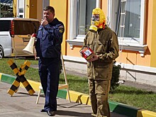 Сотрудники администрации Котельников приняли участие в учебной тренировке по эвакуации