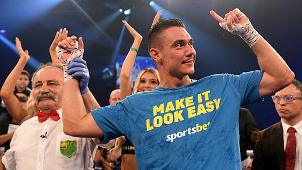 Боксер Тим Цзю стал чемпионом мира по версии WBO без боя