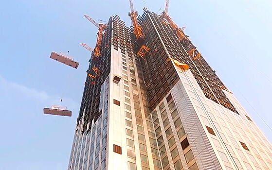 Marriott построит самый высокий в мире модульный отель за 90 дней