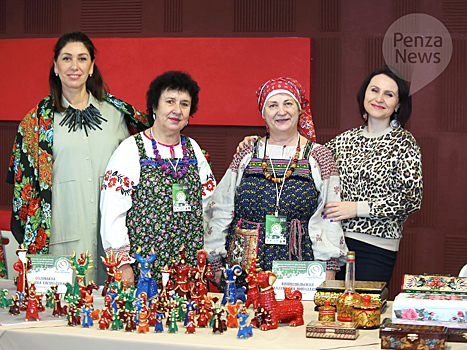 Фестиваль «Пенза — сердце мастерства» объединил народных умельцев из разных регионов