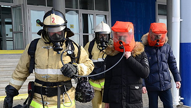 В Москве ликвидировали пожар в технопарке