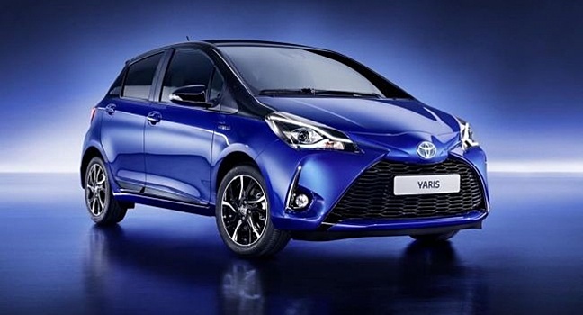 Альтернативная Toyota Yaris получила кросс-версию X-Urban