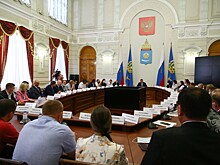 Игорь Бабушкин встретился с новым составом Гордумы