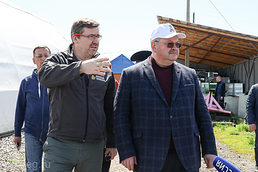 Мельниченко поддержал идею тиражирования агроплатформы «Сота»