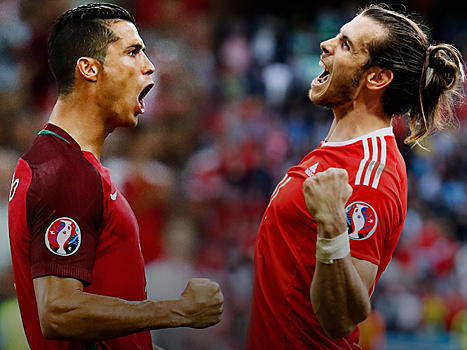 Евро-2016. Бэйл против Роналду в полуфинале чемпионата Европы