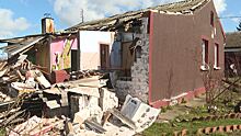 Взрыв газа в жилом доме в посёлке Крылово оставил без крыши над головой многодетную семью