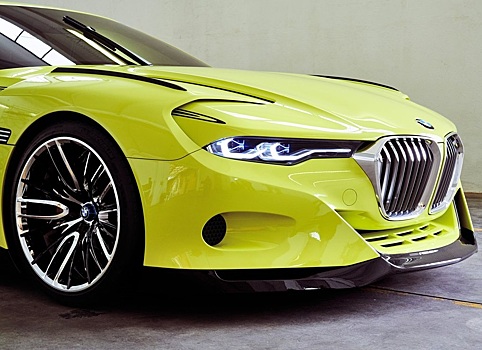 BMW разработает сверхмощный гиперкар