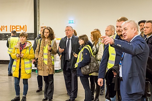 Экспедиторы посетили новый грузовой терминал "Москва Карго"