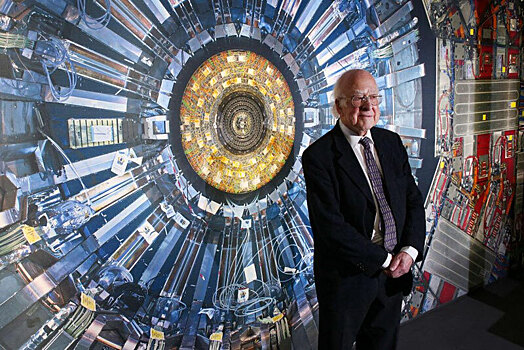 Открытие бозона Хиггса "разрушило жизнь" его автора