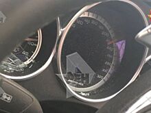 РЕН ТВ публикует фото показаний спидометра Mercedes с "мажорами", устроившего ДТП с фурой на МКАД