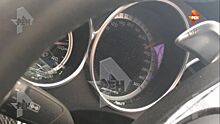 РЕН ТВ публикует фото показаний спидометра Mercedes с "мажорами", устроившего ДТП с фурой на МКАД