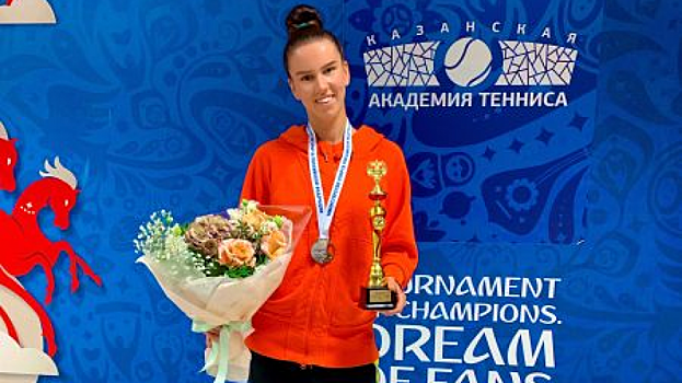 Саратовчанка Яшина заняла второе место на чемпионате России по теннису