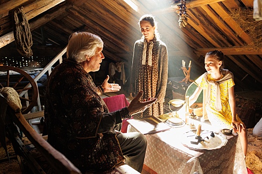 Александр Галибин снимает в Карелии "Сыроежки"