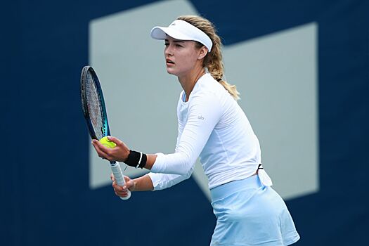 Рейтинг WTA: Александрова, Калинская, Кудерметова прибавили позиции, Андреева осталась 7-й