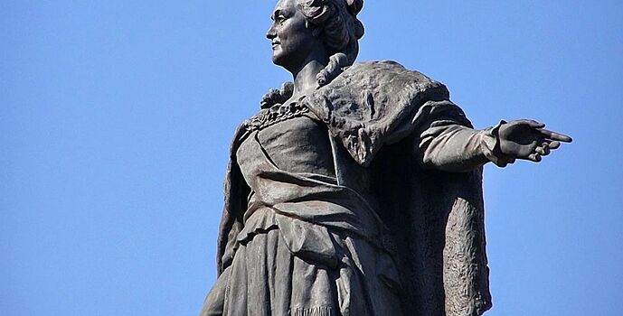 Екатерина II может переехать в Ростов из Одессы