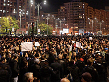 В Бухаресте прошли манифестации сторонников и противников нетрадиционных сексуальных отношений
