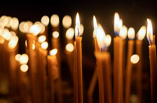 В Испании священник заживо сгорел из-за искры от свечки