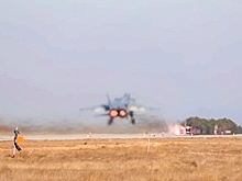 Минобороны РФ: В Мурманской области разбился истребитель МиГ-31