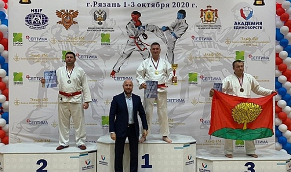 Волгоградец занял второе место в состязаниях на Кубок России