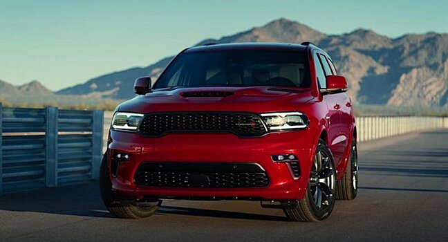 Dodge обновляет внедорожник Durango перед его уходом в 2024 году