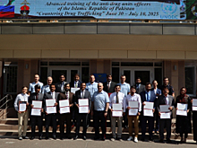 На базе Сибирского юридического института МВД России проведен курс повышения квалификации для сотрудников Антинаркотических сил Исламской Республики Пакистан