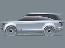 Трехдверный Range Rover пойдет в мелкую серию благодаря британскому ателье
