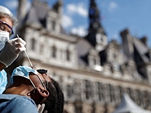 Франция бьет рекорды по заражениям коронавирусом