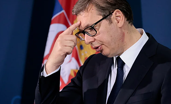 Вучич: Европа замерзнет, если русские отключат газ