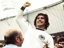 Умер чемпион мира 1974 года по футболу Герд Мюллер