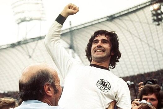 Умер чемпион мира 1974 года по футболу Герд Мюллер