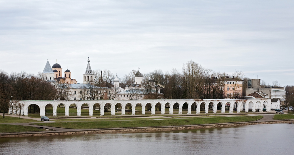 Ярославово Дворище, Великий Новгород, Россия, Европа