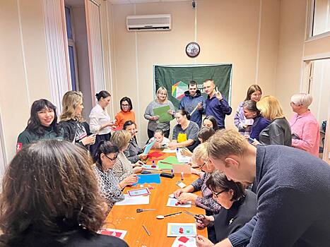 Мастер-класс по изготовлению открыток, посвященный Дню Защитника Отечества