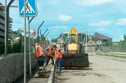 В Мегионе отремонтируют более 5000 кв.м. дорог