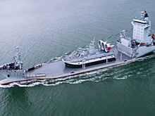 Историк Люзянин объяснил, почему КНР вынуждена поднимать уровень военно-морских сил