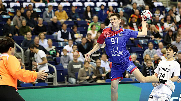Шишкарев: уверенность в матче с корейцами на ЧМ делает честь российским гандболистам