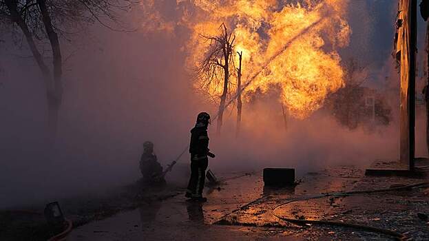 В Харьковской области произошел взрыв