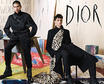 Новая рекламная кампания Dior: связь Кристиана Диора с искусством и картины Раймонда Петтибона