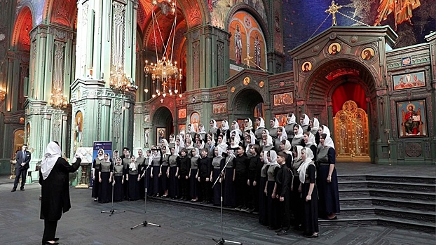 В Главном Храме ВС РФ прошел международный музыкальный фестиваль «Подвиг ратный - подвиг духовный»