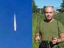 Опубликовано видео с НЛО в небе над Бердском